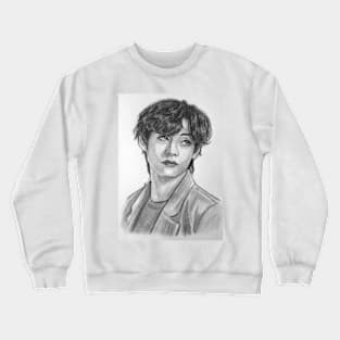 Taehyung # 7 Crewneck Sweatshirt